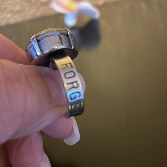 CATHERINE POPESCO LA VIE PARISIENE SILVER BAUBLE RING - Picture 9 of 15